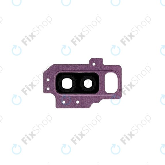 Samsung Galaxy S9 Plus G965F, G965FD - Okvir + leća stražnje kamere (Lilac Purple)