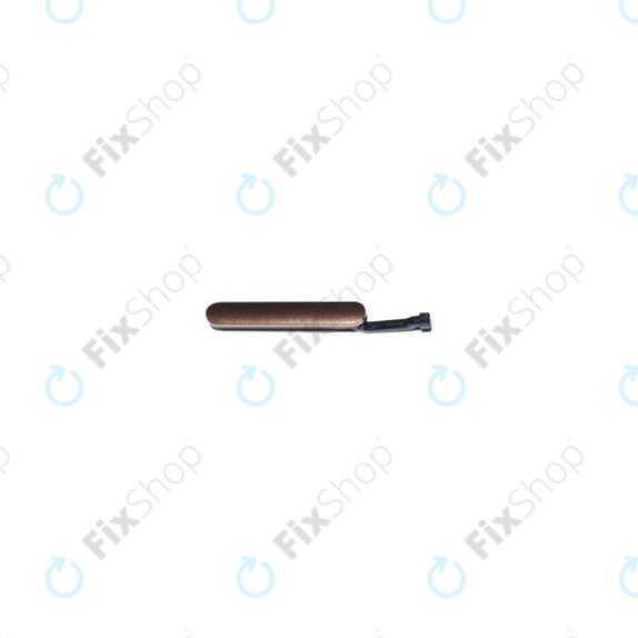 Sony Xperia Z3 Plus E6553 - Nosač SIM/SD ladice (bakar) - 1291-3408 Genuine Service Pack