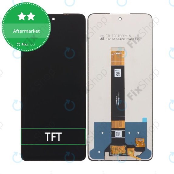 TCL 40 NxtPaper T612B - LCD zaslon + zaslon osjetljiv na dodir TFT