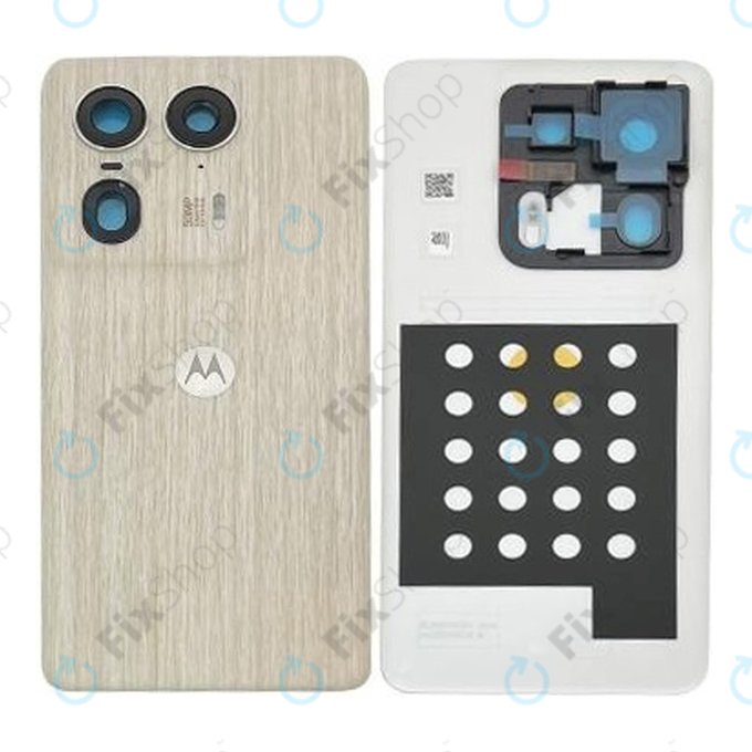 Motorola Edge 50 Ultra - Poklopac baterije (Nordic Wood) - 5S58C24472 Genuine Service Pack