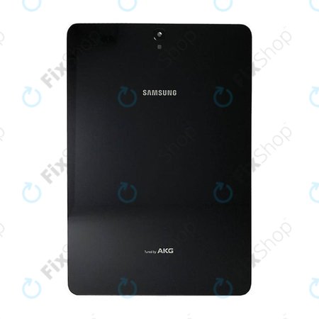 Samsung Galaxy Tab S3 T820, T825 - Poklopac baterije (crni) - GH82-13894A Originalni servisni paket