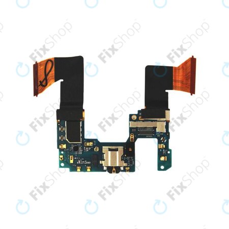 HTC 10 - PCB plošča s priključkom Jack - 51H01172-02M