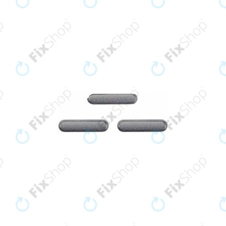 Apple iPad Air 2 - Bočni gumbi (sivo)