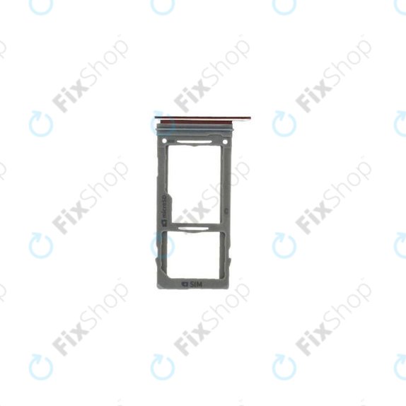 Samsung Galaxy Note 9 N960U - SIM + SD ladica (bakrena) - GH98-42941D Originalni servisni paket