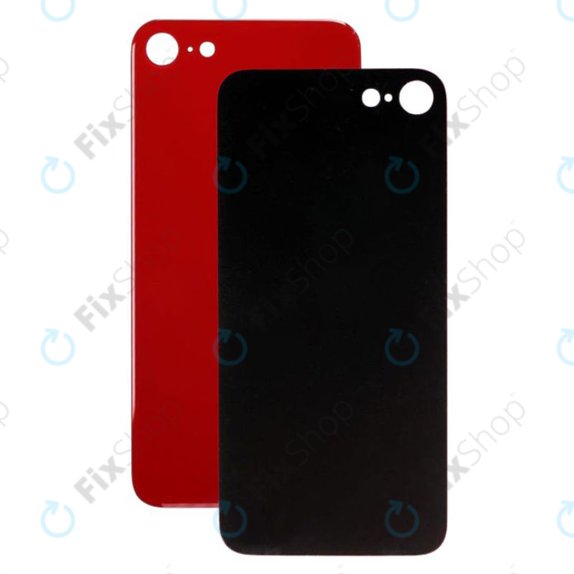 Apple iPhone 8 - Stražnje staklo kućišta (crveno)