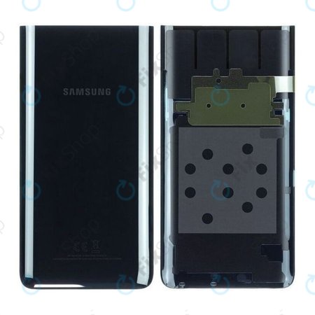 Samsung Galaxy A80 A805F - Poklopac baterije (crni) - GH82-20055A Originalni servisni paket