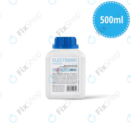 Demineralizirana voda za elektroniku, 500 ml