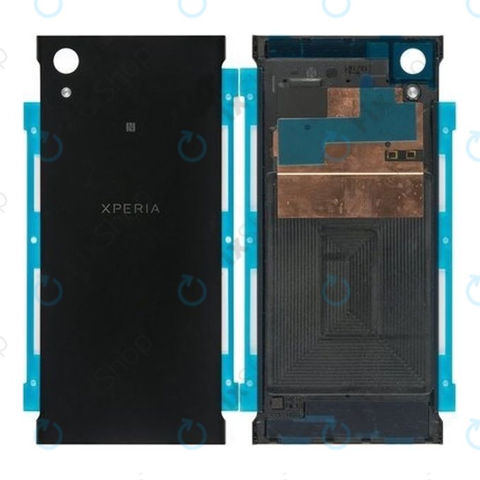 Sony Xperia XA1 G3121 - Poklopac baterije (Black) - 78PA9200020 Genuine Service Pack