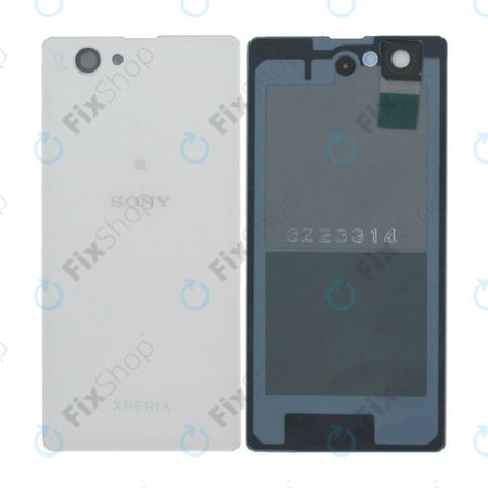 Sony Xperia Z1 Compact - Poklopac baterije bez NFC antene (bijeli)