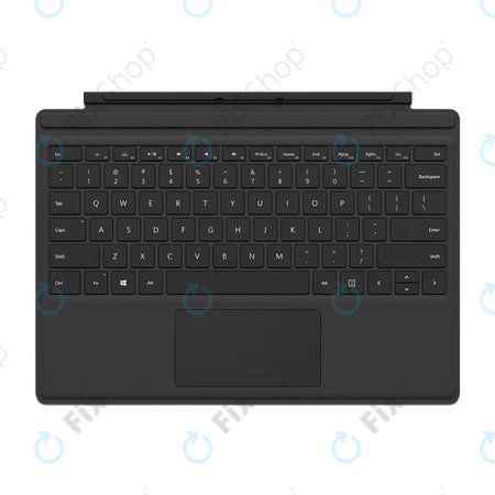 Microsoft Surface Pro 4 - Tipkovnica (crna)