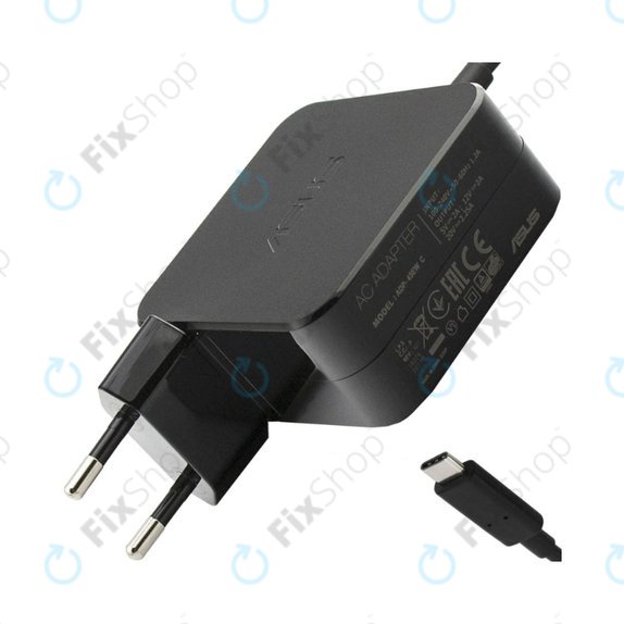 Punjač adapter za Asus, B0A001-00238500, 45W, 5-20V, Genuine Service Pack