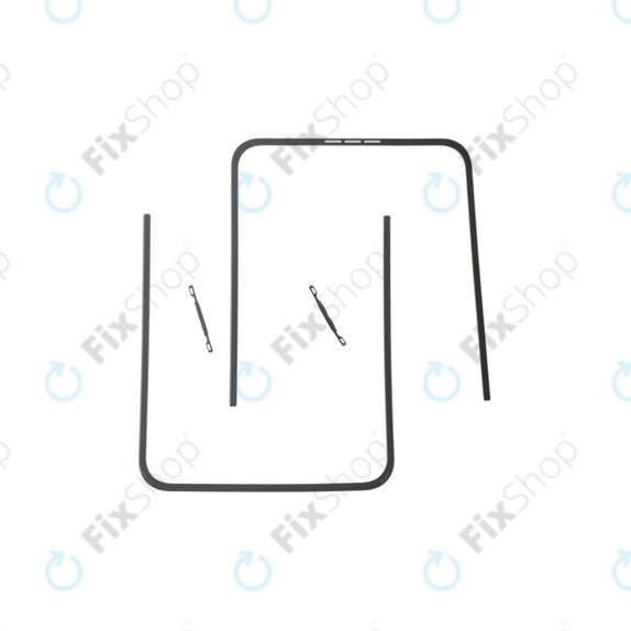Samsung Galaxy Z Flip 5 F731B - Set Prednjih Okvira + Gumena Brtva (1 kom)