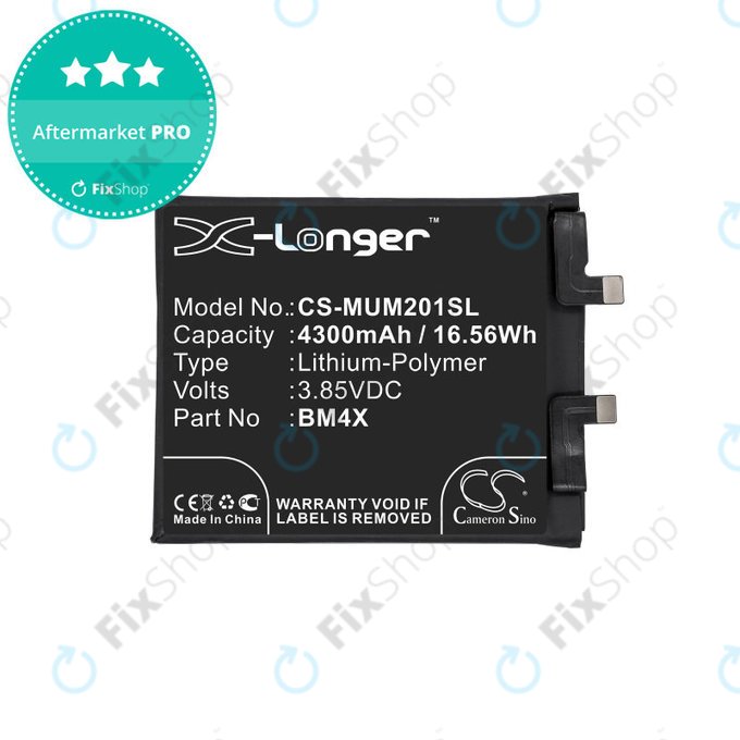 Xiaomi Mi 11 - Baterija BM4X 4300mAh HQ