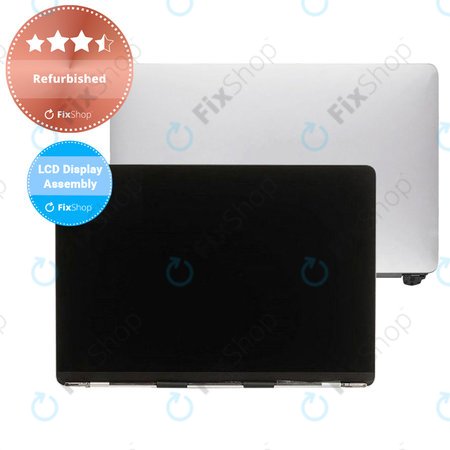 Apple MacBook Pro 13" A2338 (2020) - LCD zaslon + prednje staklo + kućište (Silver) Refurbished