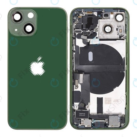 Apple iPhone 13 Mini - Stražnje Maska s malim dijelovima (zeleno)