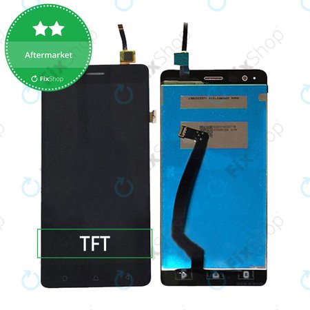 Lenovo VIBE K5 Note A7020a40 - LCD zaslon + zaslon osjetljiv na dodir (Black) TFT