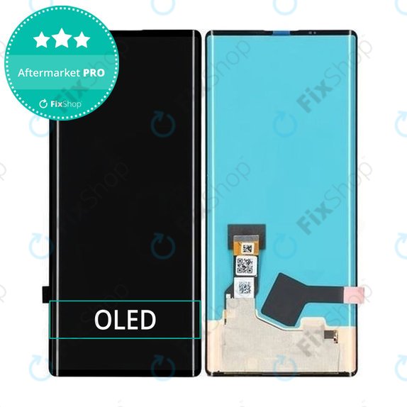 LG Wing - LCD zaslon + zaslon osjetljiv na dodir OLED