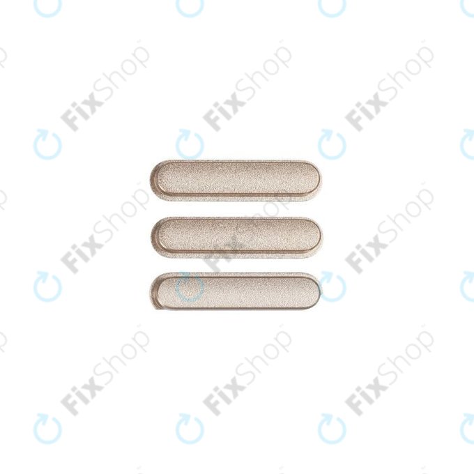 Apple iPad Mini 4 - Bočne tipke (zlato)