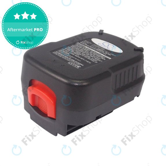 Baterija za Black & Decker BD, CD, HP, XTC, 2000mAh, Ni-MH, 12V, A12, HQ