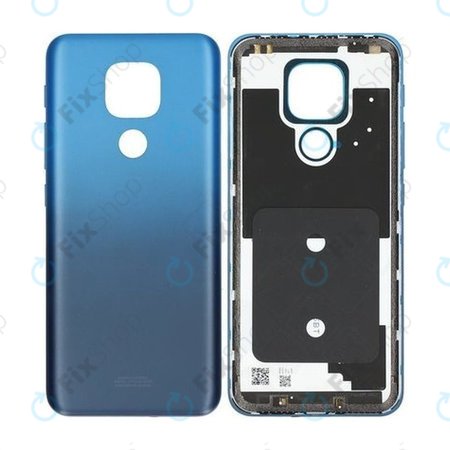 Motorola Moto E7 Plus XT2081 - Poklopac baterije (mornarsko plava)