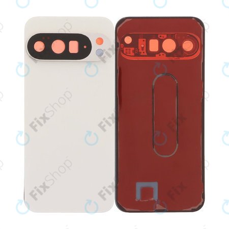 Sklop poklopca baterije za Google Pixel 10 Pro XL, Porcelain