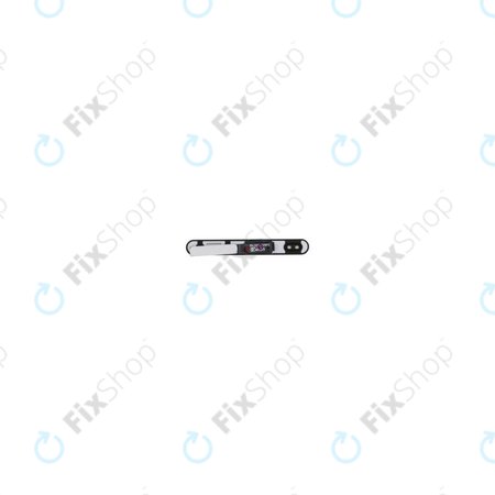 Sony Xperia 1 IV XQCT54 - Senzor otiska prsta + savitljivi kabel (bijeli) - A5032183A originalni servisni paket