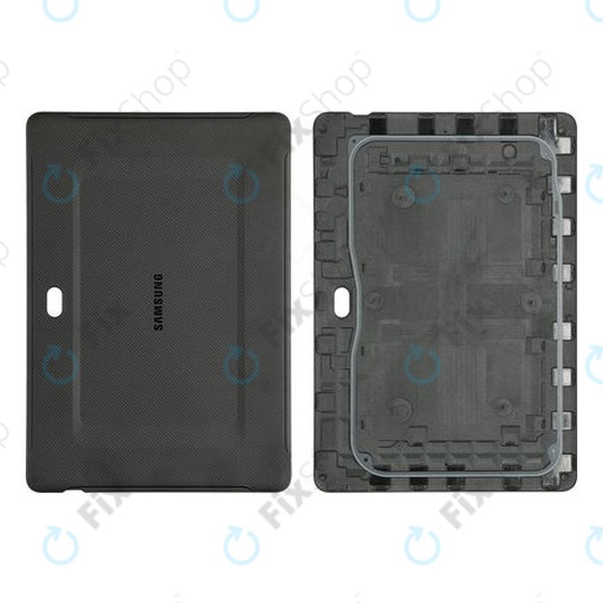 Samsung Galaxy Tab Active Pro T545 - Poklopac baterije (crni) - GH98-44854A Originalni servisni paket