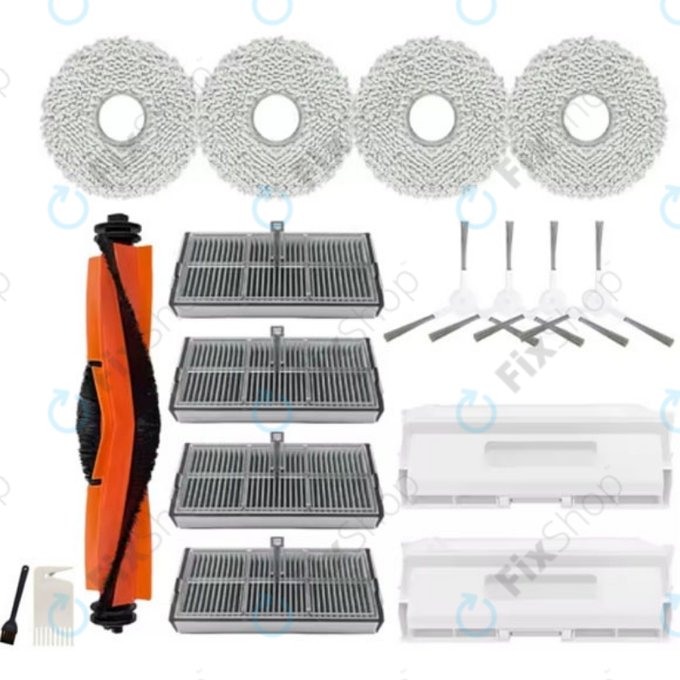 Xiaomi Robot Vacuum H40 - Kompletan set