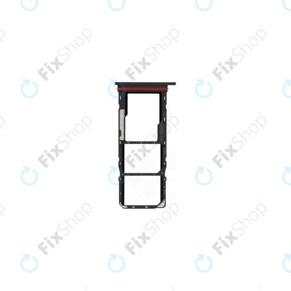 Motorola Moto G22 XT2231 - SIM ladica (Cosmic Black) - S948D41316 Genuine Service Pack