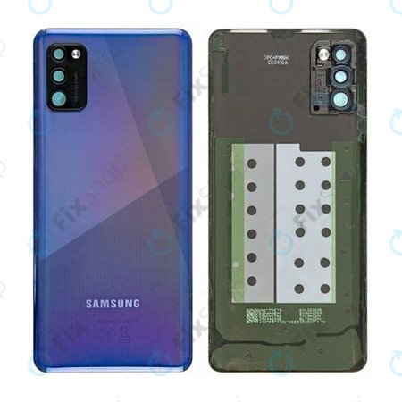 Samsung Galaxy A41 A415F - Poklopac baterije (Prism Crush Blue) - GH82-22585D Originalni servisni paket