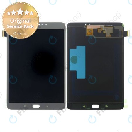 Samsung Galaxy Tab S2 8.0 WiFi T710 - LCD zaslon + zaslon osjetljiv na dodir (zlatni) - GH97-17697C Originalni servisni paket