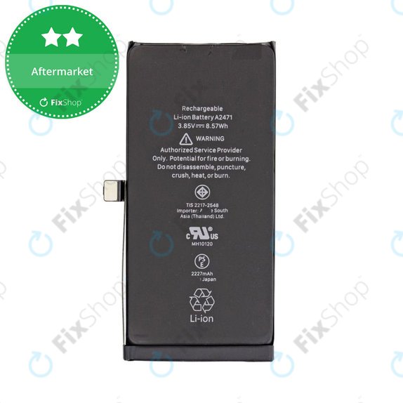 Baterija za iPhone 12 Mini, 2227mAh