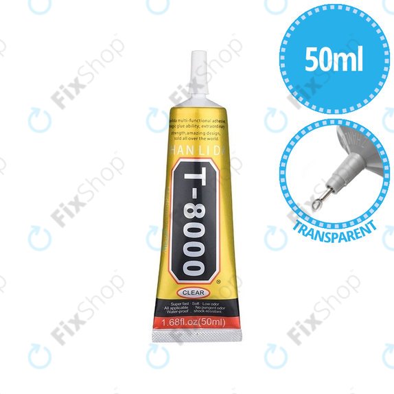 Ljepilo T-8000 - 50ml (Prozirno)