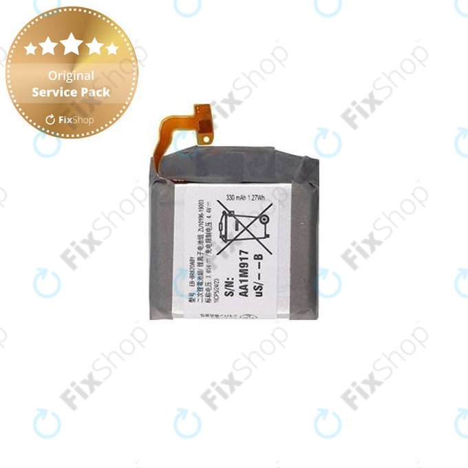 Samsung Galaxy Watch Active 2 44mm - Baterija EB-BR820ABY 330mAh - GH43-04966A, GH43-04984A Originalni servisni paket