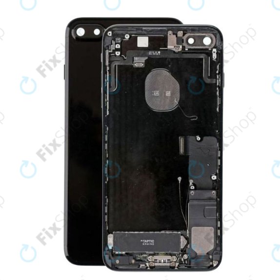Apple iPhone 7 Plus - Stražnje Maska s malim dijelovima (Jet Black)