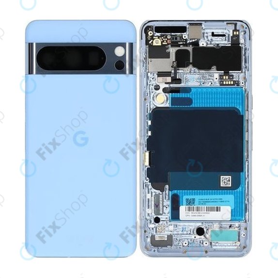 Google Pixel 8 Pro GC3VE, G1MNW - Poklopac baterije (Bay) - G949-00695-01 Genuine Service Pack