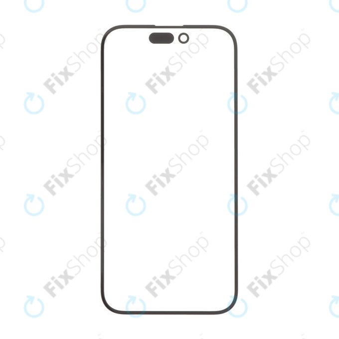 Apple iPhone 15 Pro - Prednje staklo + OCA Ljepilo