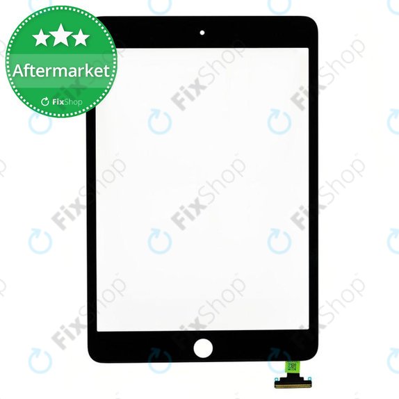 Apple iPad Mini 3 - Zaslon osjetljiv na dodir (crni)