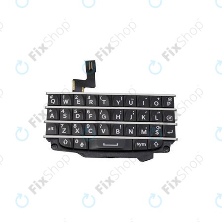 Blackberry Q10 - Tipkovnica (crna)