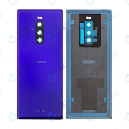 Sony Xperia 1 - Poklopac baterije (ljubičasta) - 1319-0290 Originalni servisni paket