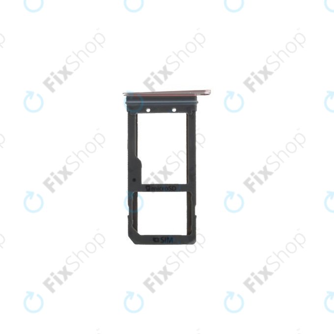 Samsung Galaxy S7 Edge G935F - SIM ladica (roza)