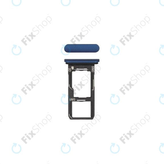 Sony Xperia 10 II - SIM ladica (plava) - A5019518A Genuine Service Pack