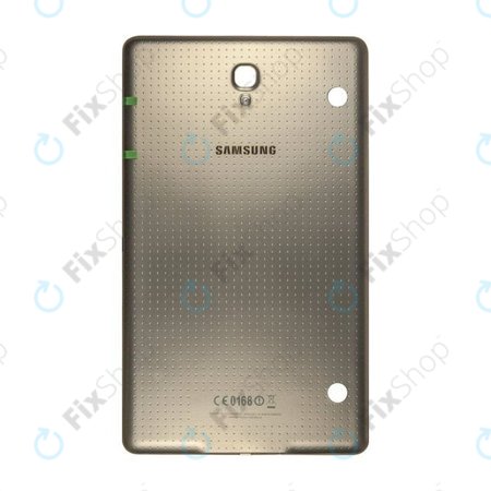 Samsung Galaxy Tab S 8.4 T700, T705 - Poklopac baterije (srebrni) - GH98-33692B Originalni servisni paket