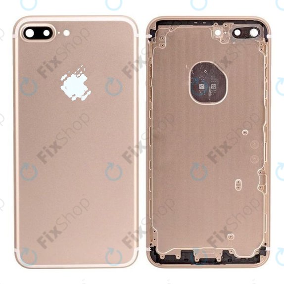 Apple iPhone 7 Plus - Stražnje Maska (zlatno)