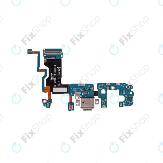 Samsung Galaxy S9 Plus G965F - Konektor za punjenje + mikrofon + savitljivi kabel - GH97-21682A originalni servisni paket