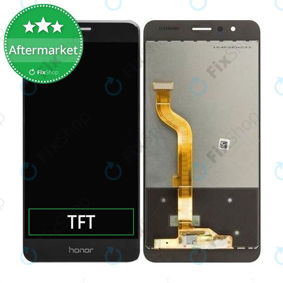 Huawei Honor 8 - LCD zaslon + zaslon osjetljiv na dodir (Midnight Black) TFT