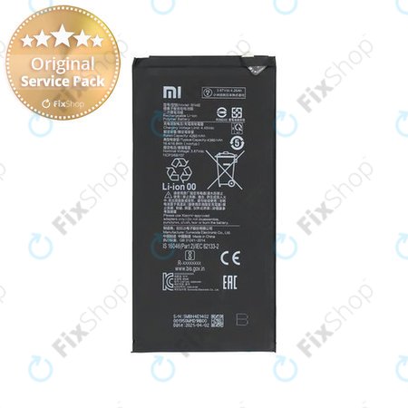 Xiaomi Mi Pad 5 - Baterija BN4E 4360mAh - 460200007P5Z Originalni servisni paket
