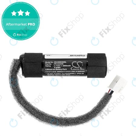 Baterija za Harman/Kardon Onyx Studio 3, 2600mAh, Li-Ion, 3.7V, CP-HK02, HQ