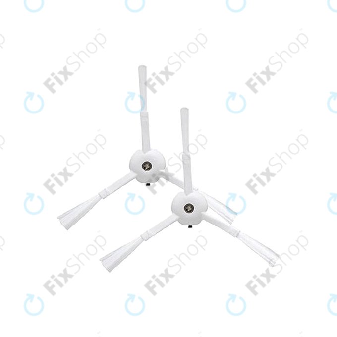 Xiaomi Mi Robot Vacuum Mop-series, Roborock-series, Xiaowa-series - Bočna četka (bijela) - 2 kom