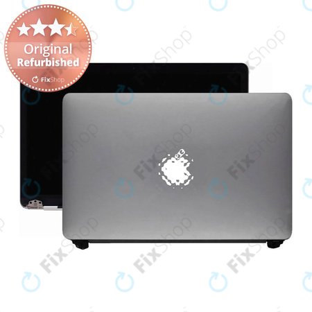 Apple MacBook Pro 13" A1989 (2018 - 2019) - LCD zaslon + prednje staklo + Maska (Space Grey) Original Refurbished